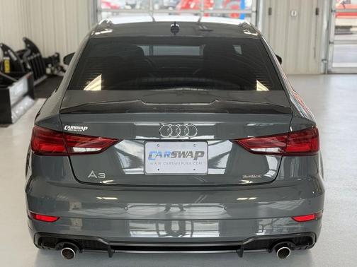 Nano Gray Metallic 2020 Audi A3 2.0T S line Premium Plus