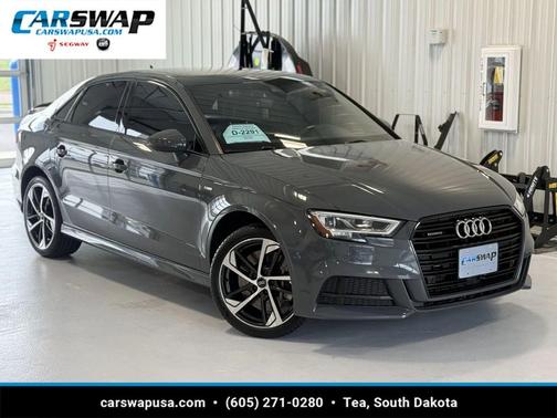 Nano Gray Metallic 2020 Audi A3 2.0T S line Premium Plus