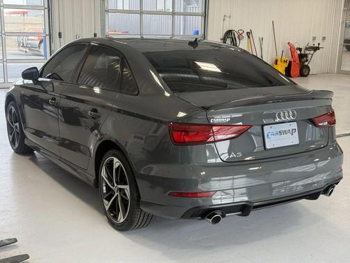 Nano Gray Metallic 2020 Audi A3 2.0T S line Premium Plus