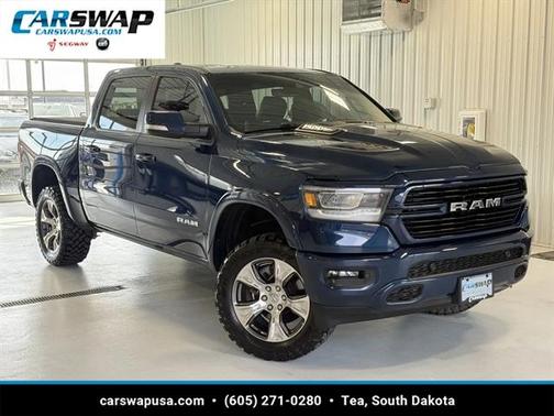 Patriot Blue Pearlcoat 2022 RAM 1500 Laramie