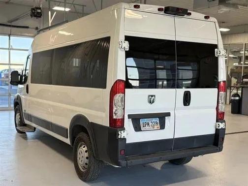 Bright White Clearcoat 2019 RAM ProMaster 3500 Window Van High Roof