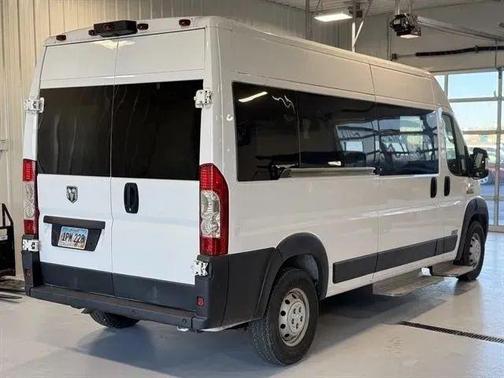 Bright White Clearcoat 2019 RAM ProMaster 3500 Window Van High Roof