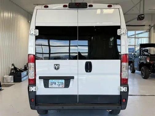 Bright White Clearcoat 2019 RAM ProMaster 3500 Window Van High Roof
