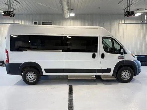 Bright White Clearcoat 2019 RAM ProMaster 3500 Window Van High Roof