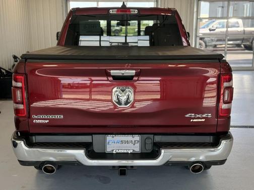 Delmonico Red Pearlcoat 2019 RAM 1500 Laramie