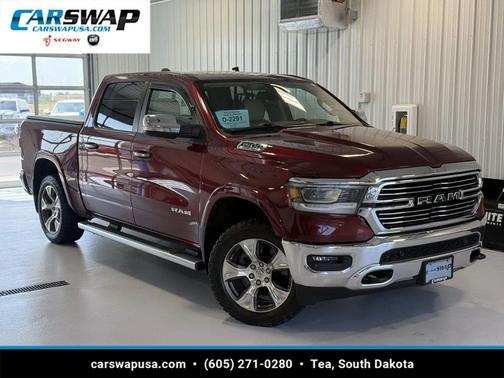 Delmonico Red Pearlcoat 2019 RAM 1500 Laramie