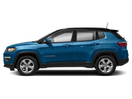 Laser Blue Pearlcoat 2018 Jeep Compass Latitude