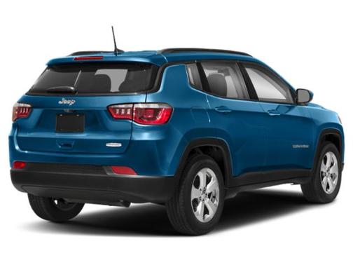 Laser Blue Pearlcoat 2018 Jeep Compass Latitude