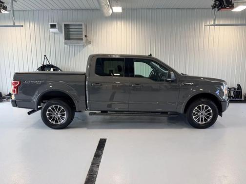 Lead Foot 2020 Ford F-150 XLT