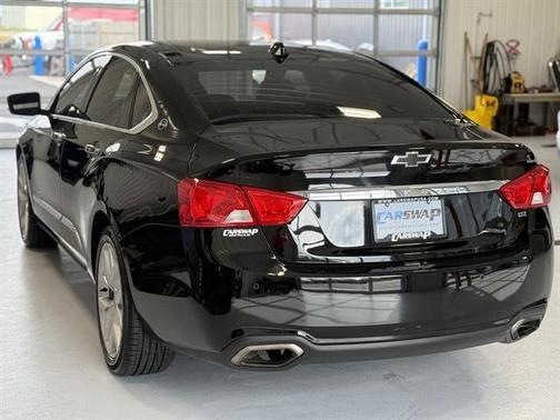 Black 2014 Chevrolet Impala LTZ