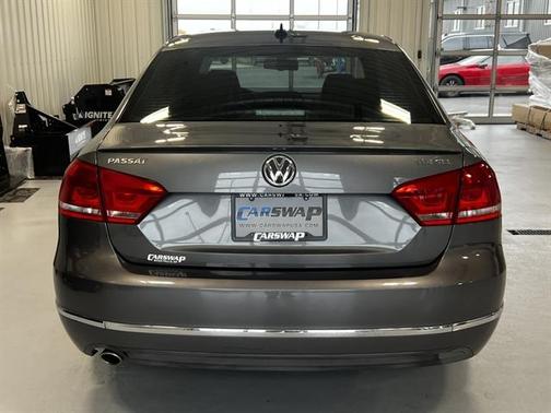 2014 Volkswagen Passat 2.0L TDI DSG SEL Premium