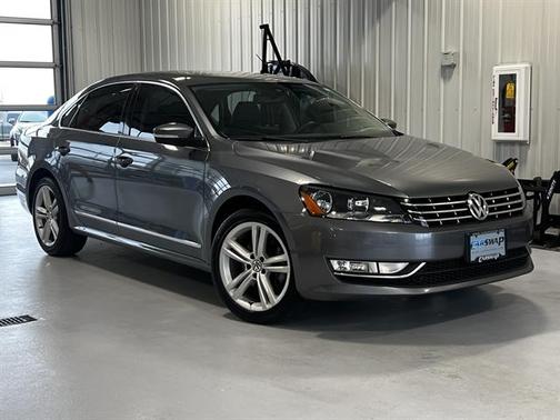 2014 Volkswagen Passat 2.0L TDI DSG SEL Premium
