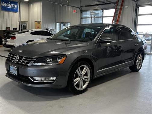 2014 Volkswagen Passat 2.0L TDI DSG SEL Premium