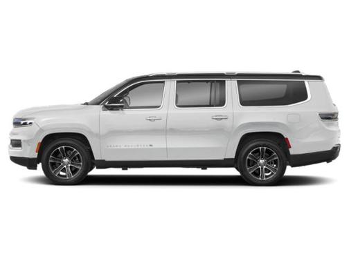 Bright White Clearcoat 2024 Jeep Grand Wagoneer L Series III 4x4