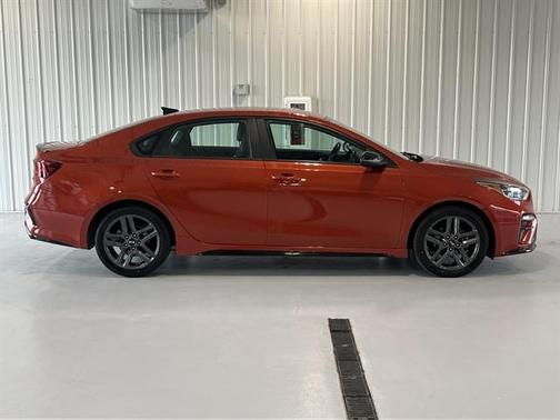 2021 Kia Forte GT-Line