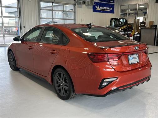 2021 Kia Forte GT-Line