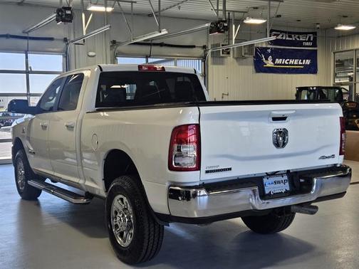 2021 RAM 2500 Big Horn Crew Cab 4x4 6'4' Box