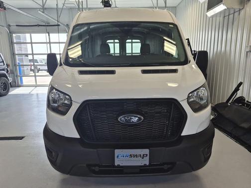 Oxford White 2024 Ford Transit-250 Base