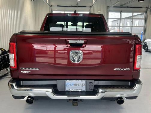 Delmonico Red Pearlcoat 2020 RAM 1500 Big Horn/Lone Star