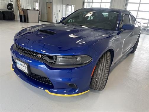 Indigo Blue 2022 Dodge Charger R/T 392