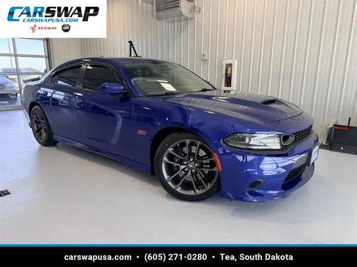 Indigo Blue 2022 Dodge Charger R/T 392
