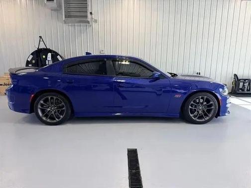 Indigo Blue 2022 Dodge Charger R/T 392