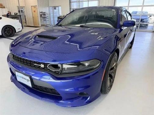Indigo Blue 2022 Dodge Charger R/T 392