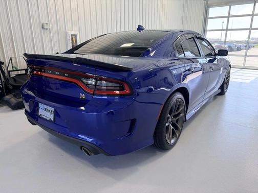 Indigo Blue 2022 Dodge Charger R/T 392