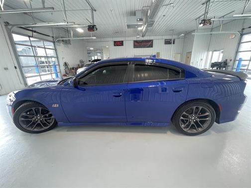 Indigo Blue 2022 Dodge Charger R/T 392
