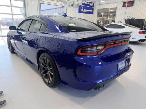 Indigo Blue 2022 Dodge Charger R/T 392