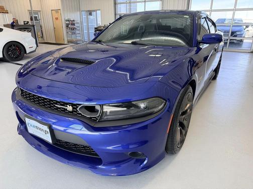 Indigo Blue 2022 Dodge Charger R/T 392