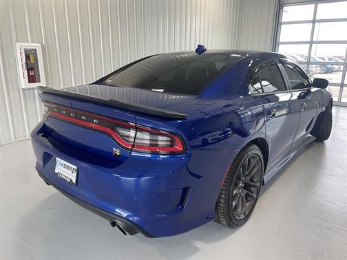 Indigo Blue 2022 Dodge Charger R/T 392