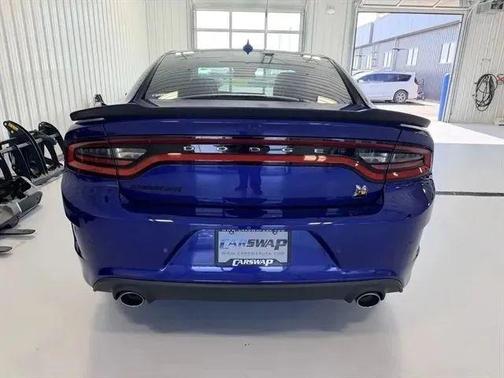 Indigo Blue 2022 Dodge Charger R/T 392