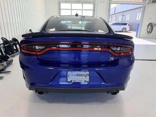 Indigo Blue 2022 Dodge Charger R/T 392