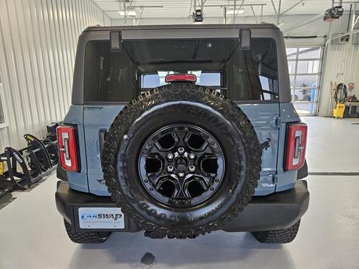 2022 Ford Bronco Wildtrak
