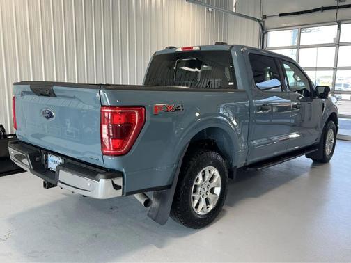 Blue 2023 Ford F-150 XLT