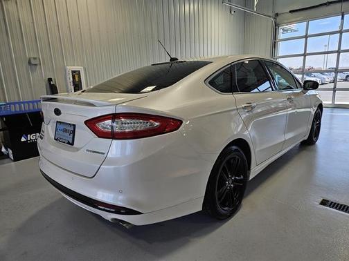 2016 Ford Fusion Energi Titanium