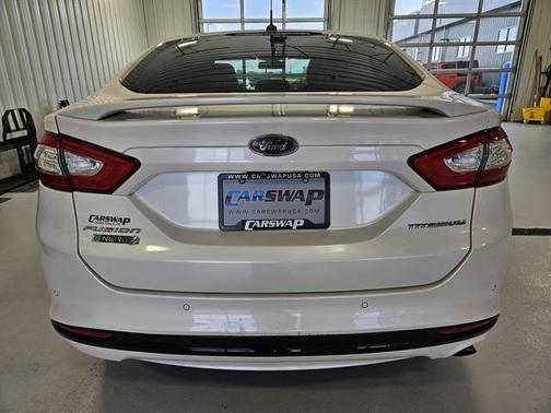 2016 Ford Fusion Energi Titanium