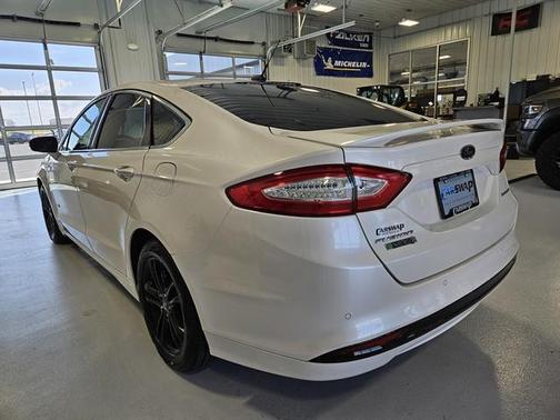 2016 Ford Fusion Energi Titanium