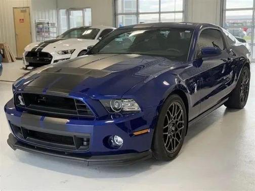 Black 2014 Ford Shelby GT500 Base