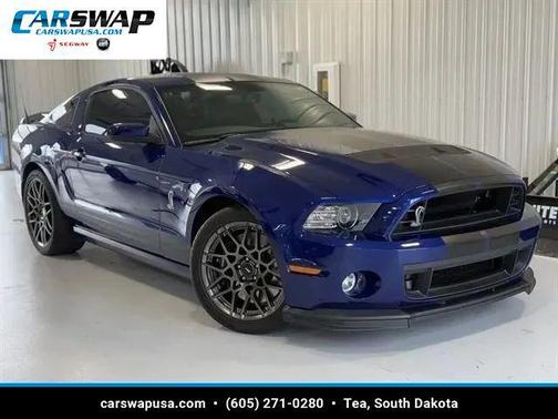 Black 2014 Ford Shelby GT500 Base