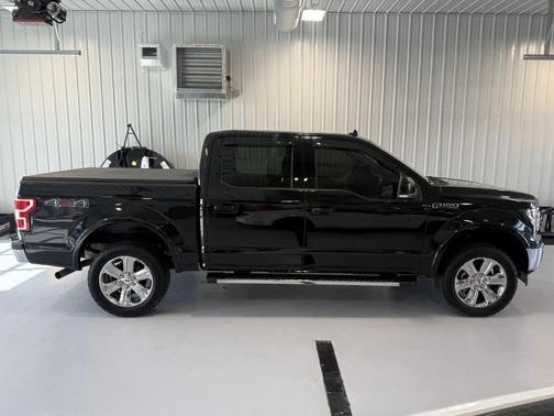 Agate Black Metallic 2019 Ford F-150 Lariat