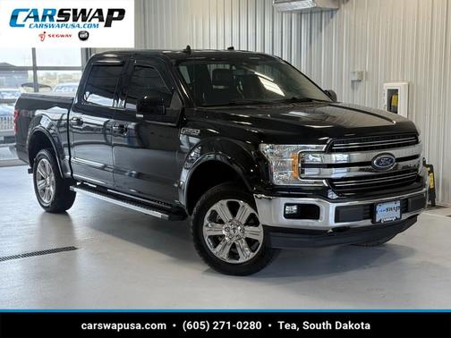 Agate Black Metallic 2019 Ford F-150 Lariat