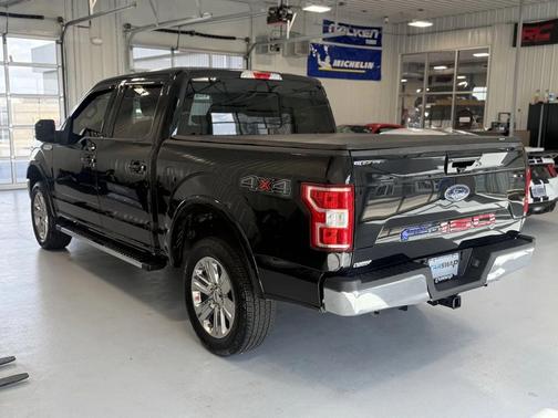 Agate Black Metallic 2019 Ford F-150 Lariat