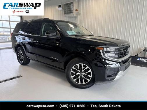 Black Metallic 2025 Ford Expedition Platinum