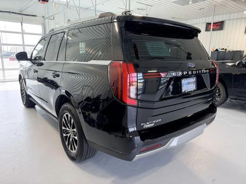 Black Metallic 2025 Ford Expedition Platinum