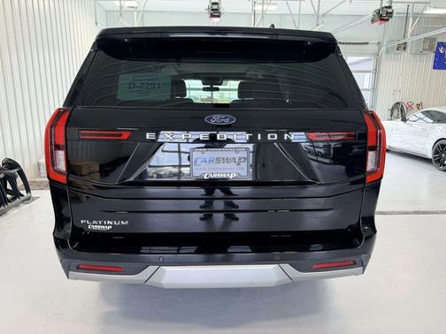 Black Metallic 2025 Ford Expedition Platinum