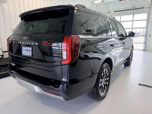 Black Metallic 2025 Ford Expedition Platinum