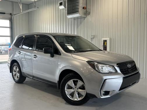 2017 Subaru Forester 2.5i