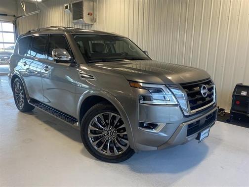 2021 Nissan Armada Platinum 4WD